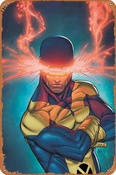 Amazon.co.jp: RMLYUSR サイクロプス Xmen ポスター 壁装飾 8 x 12